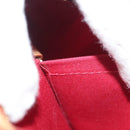 LOUIS VUITTON Monogram Vernis Brea PM Hand Bag Red M91623 LV Auth ep10407-12