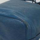 LOUIS VUITTON Epi Noe Shoulder Bag Toledo Blue M44005 LV Auth ep10419-14