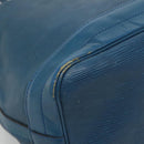 LOUIS VUITTON Epi Noe Shoulder Bag Toledo Blue M44005 LV Auth ep10419-15