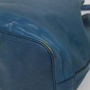 LOUIS VUITTON Epi Noe Shoulder Bag Toledo Blue M44005 LV Auth ep10419-16