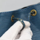 LOUIS VUITTON Epi Noe Shoulder Bag Toledo Blue M44005 LV Auth ep10419-10