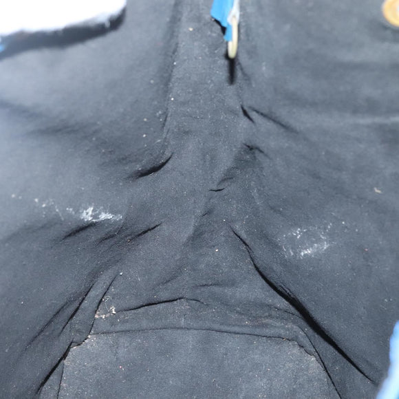 LOUIS VUITTON Epi Noe Shoulder Bag Toledo Blue M44005 LV Auth ep10419