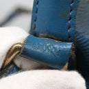 LOUIS VUITTON Epi Noe Shoulder Bag Toledo Blue M44005 LV Auth ep10419-12