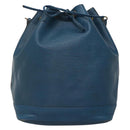 LOUIS VUITTON Epi Noe Shoulder Bag Toledo Blue M44005 LV Auth ep10419-13