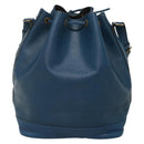 LOUIS VUITTON Epi Noe Shoulder Bag Toledo Blue M44005 LV Auth ep10419-2