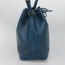 LOUIS VUITTON Epi Noe Shoulder Bag Toledo Blue M44005 LV Auth ep10419-3