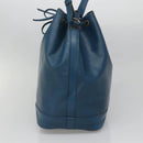 LOUIS VUITTON Epi Noe Shoulder Bag Toledo Blue M44005 LV Auth ep10419-4