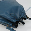 LOUIS VUITTON Epi Noe Shoulder Bag Toledo Blue M44005 LV Auth ep10419-6