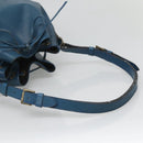 LOUIS VUITTON Epi Noe Shoulder Bag Toledo Blue M44005 LV Auth ep10419-7