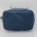 LOUIS VUITTON Epi Noe Shoulder Bag Toledo Blue M44005 LV Auth ep10419-5