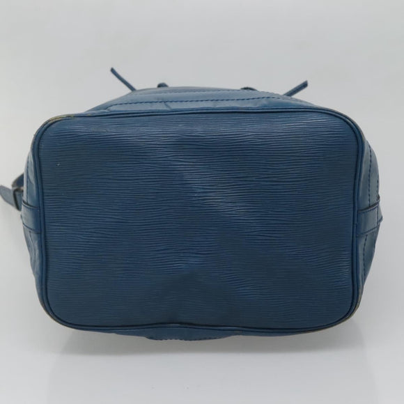 LOUIS VUITTON Epi Noe Shoulder Bag Toledo Blue M44005 LV Auth ep10419
