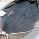 FENDI Shoulder Bag Leather Gold Auth ep10421-11