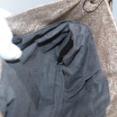 FENDI Shoulder Bag Leather Gold Auth ep10421-19