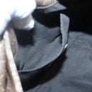 FENDI Shoulder Bag Leather Gold Auth ep10421-20