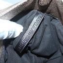 FENDI Shoulder Bag Leather Gold Auth ep10421-12