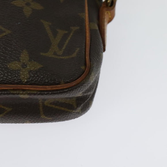 LOUIS VUITTON Monogram Mini Danube Shoulder Bag M45268 LV Auth ep10423