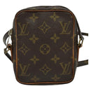 LOUIS VUITTON Monogram Mini Danube Shoulder Bag M45268 LV Auth ep10423-13