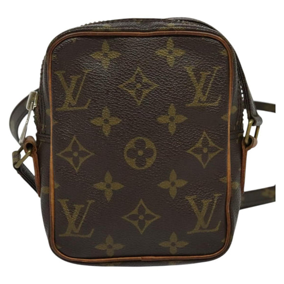 LOUIS VUITTON Monogram Mini Danube Shoulder Bag M45268 LV Auth ep10423