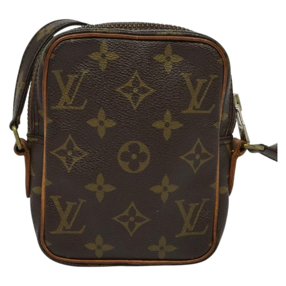 LOUIS VUITTON Monogram Mini Danube Shoulder Bag M45268 LV Auth ep10423