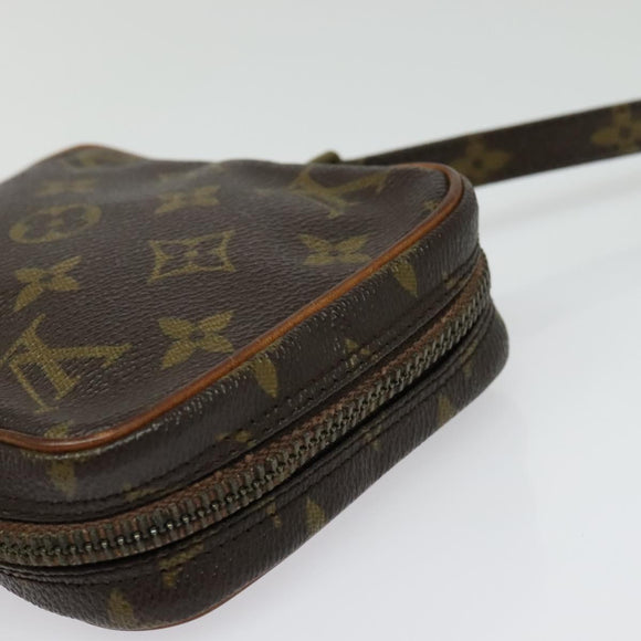 LOUIS VUITTON Monogram Mini Danube Shoulder Bag M45268 LV Auth ep10423