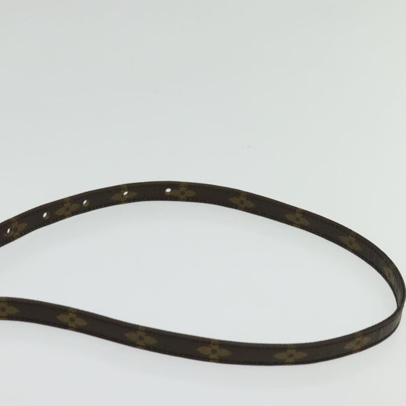 LOUIS VUITTON Monogram Mini Danube Shoulder Bag M45268 LV Auth ep10423