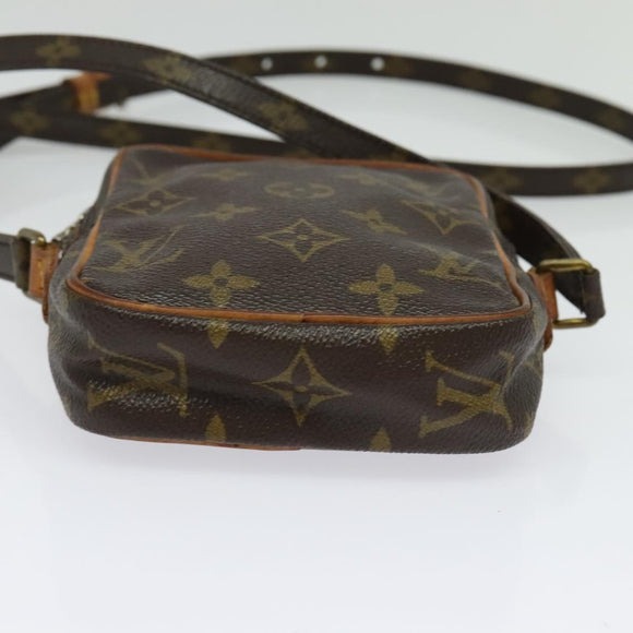 LOUIS VUITTON Monogram Mini Danube Shoulder Bag M45268 LV Auth ep10423