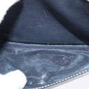 LOEWE Anagram Shoulder Bag Leather Green Gold Auth ep10432-21