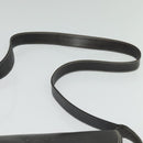 LOEWE Anagram Shoulder Bag Leather Green Gold Auth ep10432-8