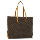 LOUIS VUITTON Monogram Cabas Alto Tote Bag M51152 LV Auth ep10434-1