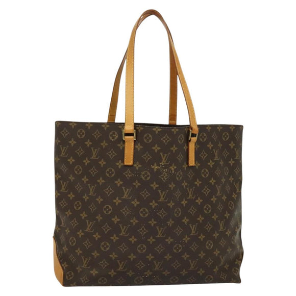 LOUIS VUITTON Monogram Cabas Alto Tote Bag M51152 LV Auth ep10434