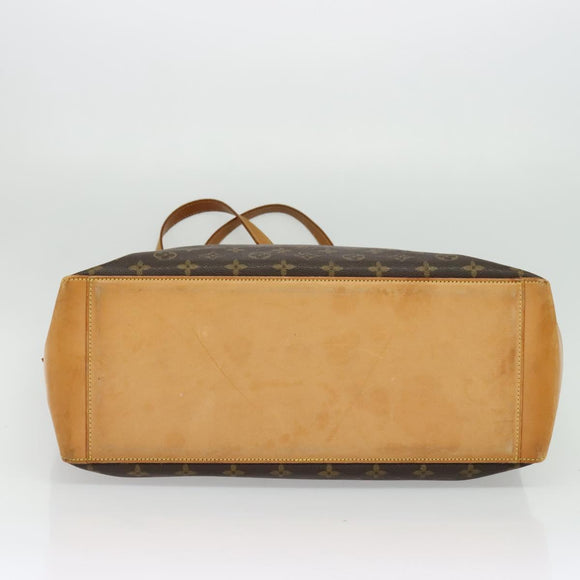 LOUIS VUITTON Monogram Cabas Alto Tote Bag M51152 LV Auth ep10434