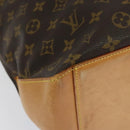 LOUIS VUITTON Monogram Cabas Alto Tote Bag M51152 LV Auth ep10434-15
