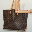 LOUIS VUITTON Monogram Cabas Alto Tote Bag M51152 LV Auth ep10434-21