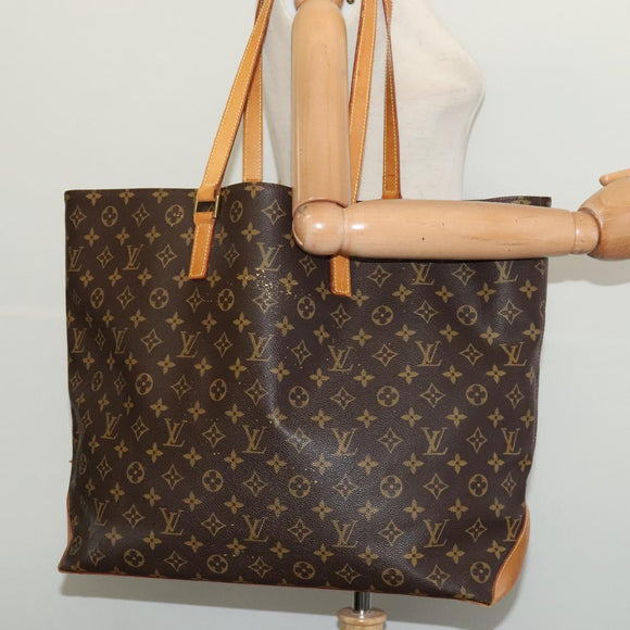 LOUIS VUITTON Monogram Cabas Alto Tote Bag M51152 LV Auth ep10434