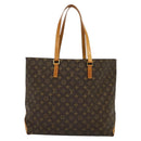 LOUIS VUITTON Monogram Cabas Alto Tote Bag M51152 LV Auth ep10434-2