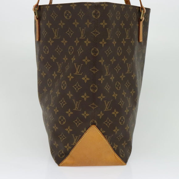 LOUIS VUITTON Monogram Cabas Alto Tote Bag M51152 LV Auth ep10434
