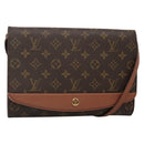 LOUIS VUITTON Monogram Bordeaux 27 Shoulder Bag M51797 LV Auth ep10438-1