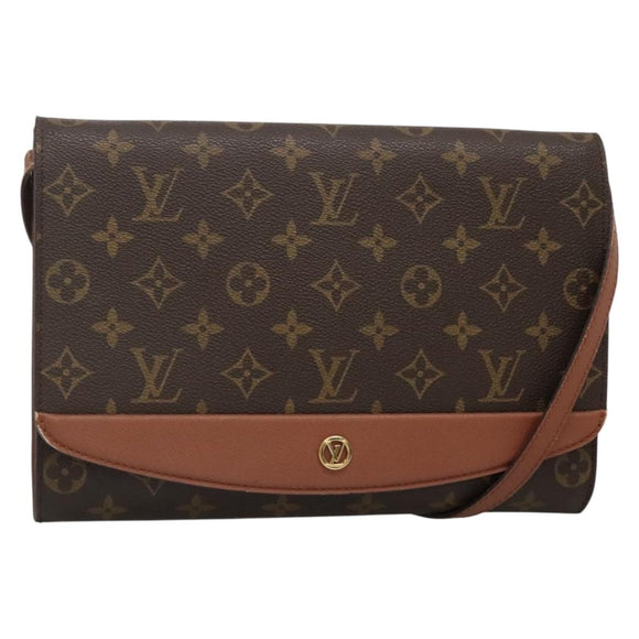 LOUIS VUITTON Monogram Bordeaux 27 Shoulder Bag M51797 LV Auth ep10438