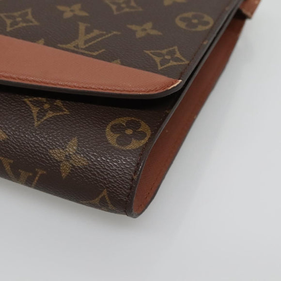 LOUIS VUITTON Monogram Bordeaux 27 Shoulder Bag M51797 LV Auth ep10438