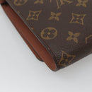 LOUIS VUITTON Monogram Bordeaux 27 Shoulder Bag M51797 LV Auth ep10438-17