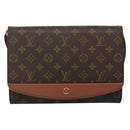 LOUIS VUITTON Monogram Bordeaux 27 Shoulder Bag M51797 LV Auth ep10438-13