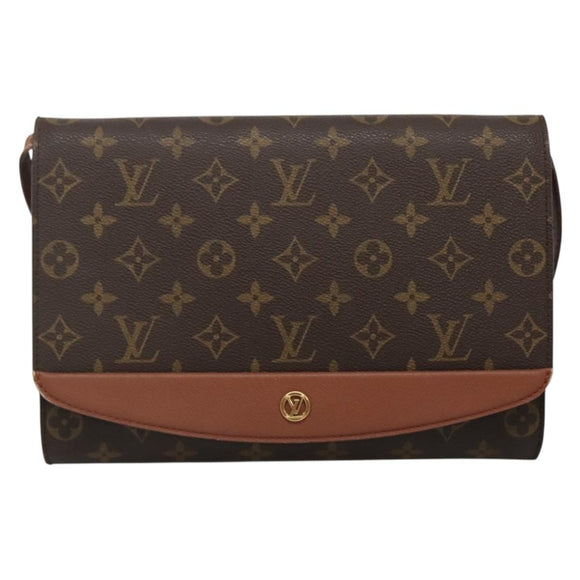 LOUIS VUITTON Monogram Bordeaux 27 Shoulder Bag M51797 LV Auth ep10438