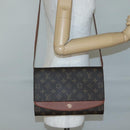 LOUIS VUITTON Monogram Bordeaux 27 Shoulder Bag M51797 LV Auth ep10438-23