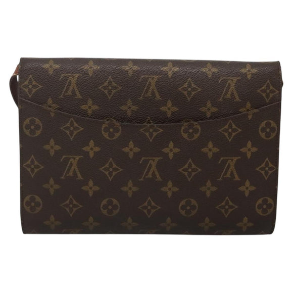 LOUIS VUITTON Monogram Bordeaux 27 Shoulder Bag M51797 LV Auth ep10438