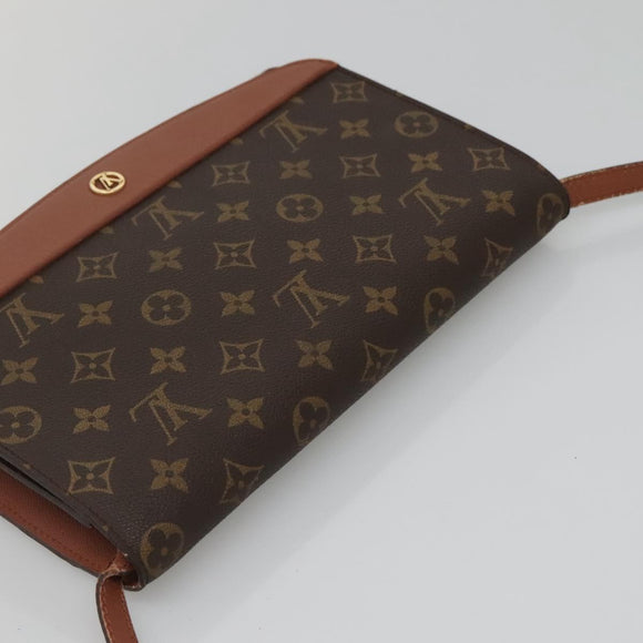 LOUIS VUITTON Monogram Bordeaux 27 Shoulder Bag M51797 LV Auth ep10438