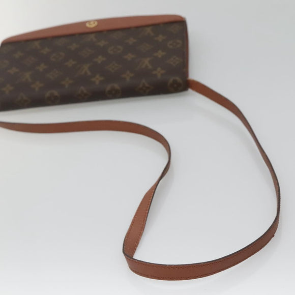LOUIS VUITTON Monogram Bordeaux 27 Shoulder Bag M51797 LV Auth ep10438