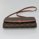 LOUIS VUITTON Monogram Bordeaux 27 Shoulder Bag M51797 LV Auth ep10438-5