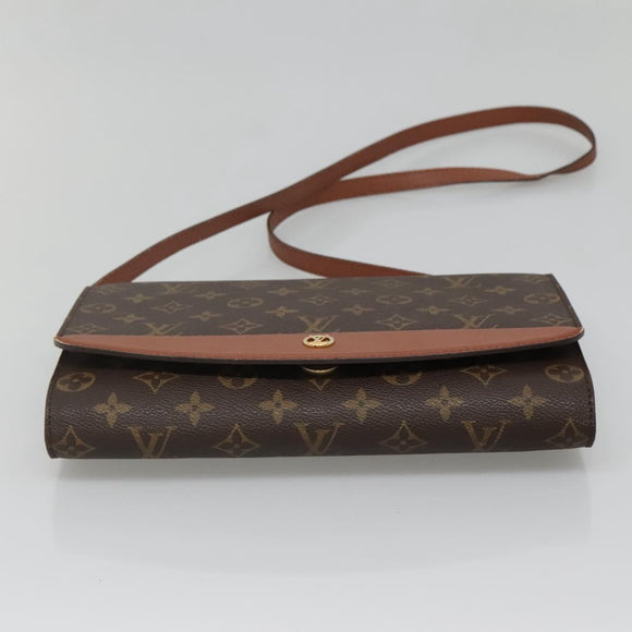 LOUIS VUITTON Monogram Bordeaux 27 Shoulder Bag M51797 LV Auth ep10438