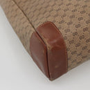 GUCCI Micro GG Supreme Tote Bag PVC Beige Gold 002 37 0035 Auth ep10439-11