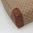 GUCCI Micro GG Supreme Tote Bag PVC Beige Gold 002 37 0035 Auth ep10439-13